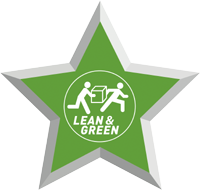 Rigterink Logistikgruppe Nordhorn - Lean & Green Star