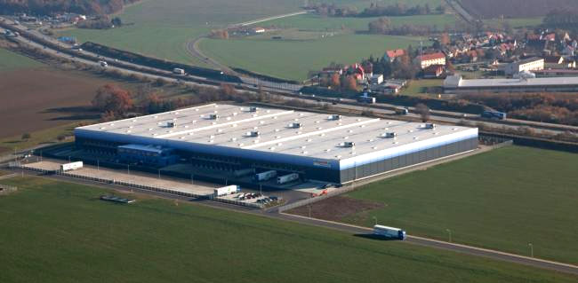 Rigterink Logistikgruppe Nordhorn - Standort Bollberg