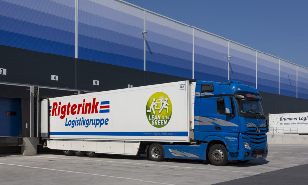 Rigterink Logistikgruppe Nordhorn - Standort Flörsheim