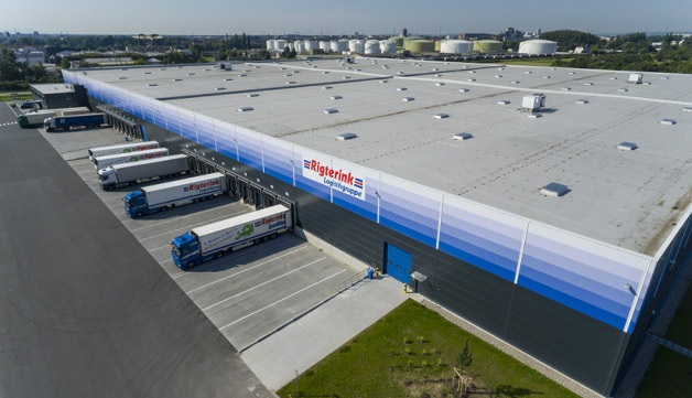 Rigterink Logistikgruppe Nordhorn - Standort Flörsheim