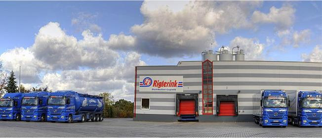 Rigterink Logistikgruppe Nordhorn - Lager Nordhorn