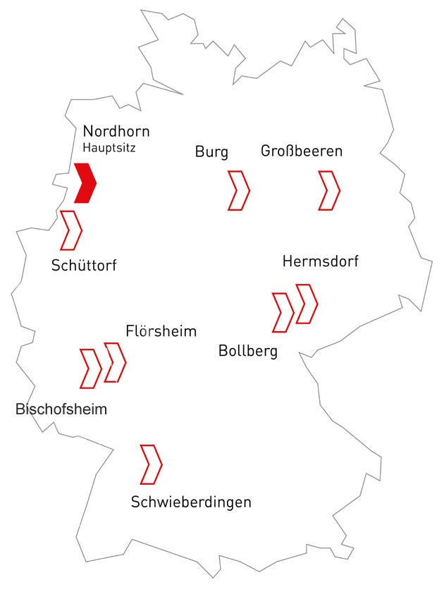 Rigterink Logistikgruppe Standort Burg